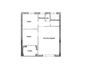 Plan piętra w obiekcie Hatvan Corner Apartments 2