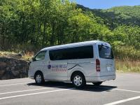 旅館の近くで見られる自然の景観