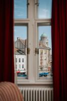 Půdorys ubytování Hotel Central