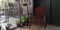 Balkón nebo terasa v ubytování Siri Guesthouse @ Surat Thani