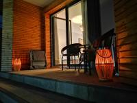 Część wypoczynkowa w obiekcie Zielona Krynica Apartament
