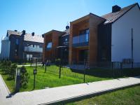 Budynek, w którym mieści się apartament