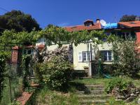 Vonkajšia záhrada v ubytovaní Villa Ponzio