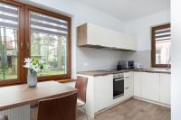 Kuchnia lub aneks kuchenny w obiekcie Apartamenty Krakowska