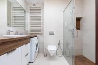 Łazienka w obiekcie Apartamenty Krakowska