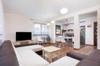Telewizja i/lub zestaw kina domowego w obiekcie Apartamenty Krakowska