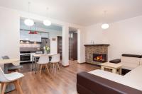 Kuchnia lub aneks kuchenny w obiekcie Apartamenty Krakowska