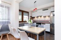 Kuchnia lub aneks kuchenny w obiekcie Apartamenty Krakowska