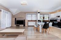 Kuchnia lub aneks kuchenny w obiekcie Apartamenty Krakowska