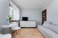 Telewizja i/lub zestaw kina domowego w obiekcie Apartamenty Krakowska