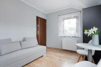 Część wypoczynkowa w obiekcie Apartamenty Krakowska