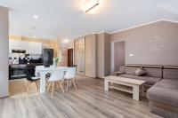 Kuchnia lub aneks kuchenny w obiekcie Apartamenty Krakowska