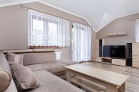 Część wypoczynkowa w obiekcie Apartamenty Krakowska