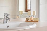 Kúpeľňa v ubytovaní Suitehotel Kleinwalsertal