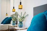 Posezení v ubytování Hotelito Boutique Badalona Mar