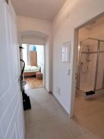 Kúpeľňa v ubytovaní Apartments Hellwagstraße