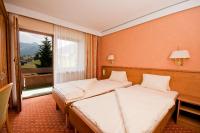 Posteľ alebo postele v izbe v ubytovaní Suitehotel Kleinwalsertal