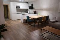 Kuchyň nebo kuchyňský kout v ubytování Veritas House