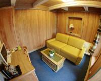 Posezení v ubytování Hotel Sluníčko