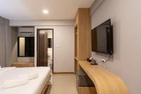 PLAAI Play Hotelにあるテレビまたはエンターテインメントセンター