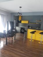 Posezení v ubytování LUXURY SUITES