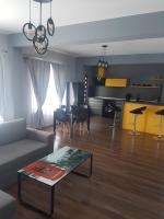 Posezení v ubytování LUXURY SUITES
