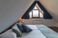 Plán poschodí v ubytovaní Apartament na Szczycie