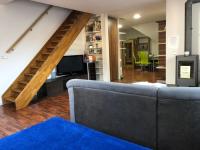 Posezení v ubytování Apartment WELLNESS Vlčková