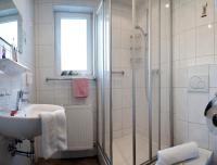 Kúpeľňa v ubytovaní Pension Appartements Gabriele