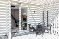 Balkón alebo terasa v ubytovaní Bianco House Apartments