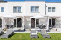 Posedenie v ubytovaní Bianco House Apartments