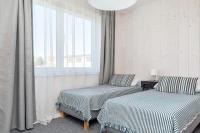 Posteľ alebo postele v izbe v ubytovaní Bianco House Apartments