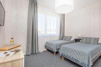 Posteľ alebo postele v izbe v ubytovaní Bianco House Apartments