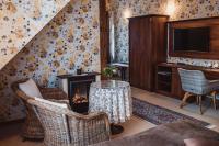 Część wypoczynkowa w obiekcie Żabi Dwór - HOTEL - RESTAURACJA - SPA