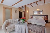 Łóżko lub łóżka w pokoju w obiekcie Żabi Dwór - HOTEL - RESTAURACJA - SPA