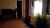 Televízia a/alebo spoločenská miestnosť v ubytovaní Marconi Rooms Loggia delle Erbe