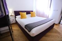 Posteľ alebo postele v izbe v ubytovaní Palazzina B - Contemporary Studio