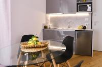 Kuchyňa alebo kuchynka v ubytovaní Palazzina B - Contemporary Studio