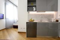 Kuchyňa alebo kuchynka v ubytovaní Palazzina B - Contemporary Studio