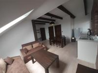 Kuchyň nebo kuchyňský kout v ubytování Nad Hřištěm 441