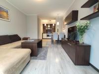Kuchnia lub aneks kuchenny w obiekcie Apartamenty Aquarius z Aquacenter