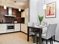 Kuchnia lub aneks kuchenny w obiekcie Apartamenty Aquarius z Aquacenter