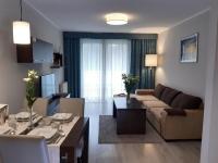 Część wypoczynkowa w obiekcie Apartamenty Aquarius z Aquacenter