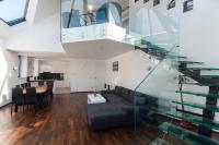 The floor plan of easy flat Margareten Apartments