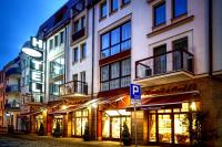 Budynek, w którym mieści się hotel