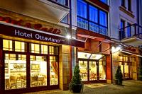 Budynek, w którym mieści się hotel