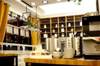 Kuchnia lub aneks kuchenny w obiekcie Hotel Ottaviano