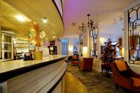 Część wypoczynkowa w obiekcie Hotel Ottaviano