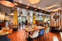 Reštaurácia alebo iné gastronomické zariadenie v ubytovaní Gucio - pokoje z restauracją Szczyrk