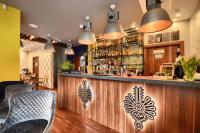 Lounge alebo bar v ubytovaní Gucio - pokoje z restauracją Szczyrk